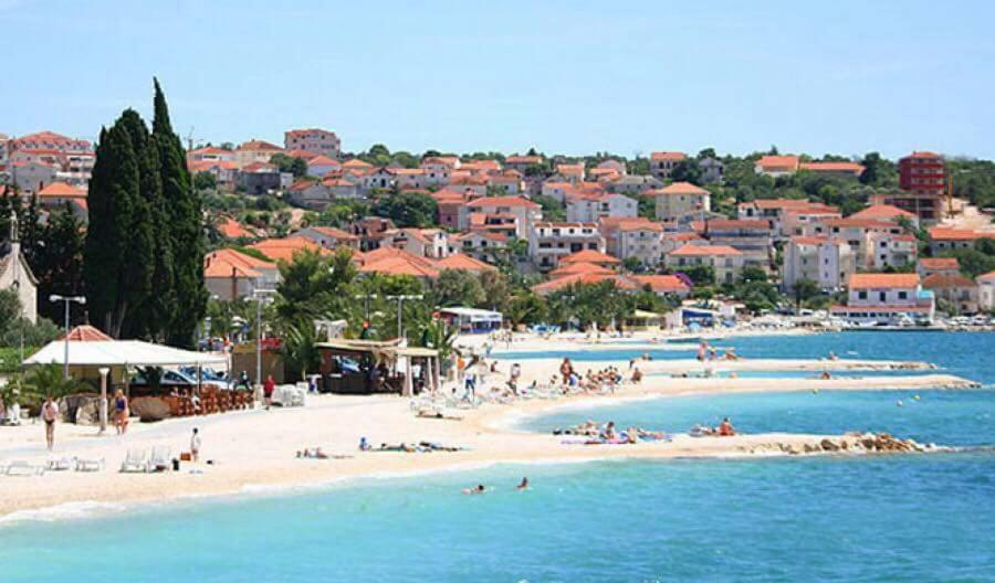 Villa Lizzi Trogir Exterior foto